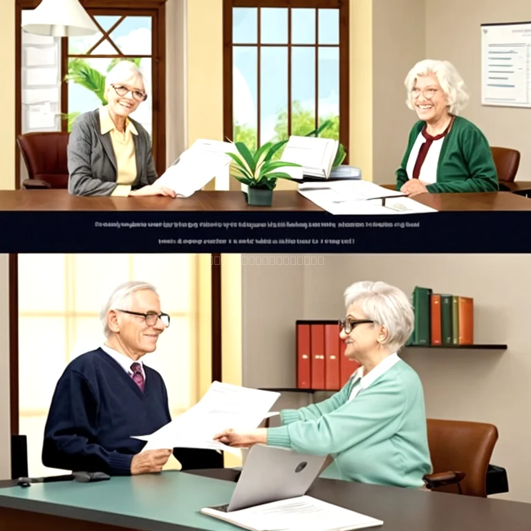 高齢者の皆様に安心を届ける法律支援サービス