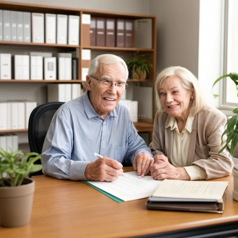 SeniorHubCareチームの集合写真