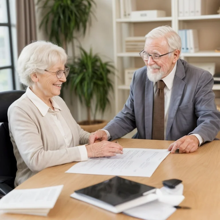 SeniorHubCareの法律支援チームの写真